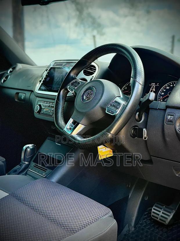 Volkswagen Tiguan 2013 White