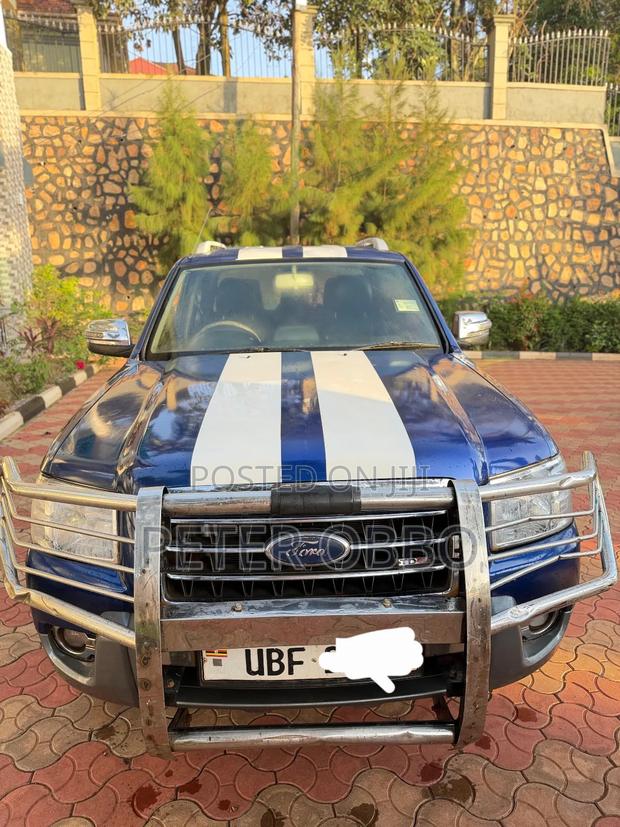 Ford Ranger Regular Cab 2009 Blue