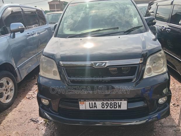 Toyota Alphard 2007 Black