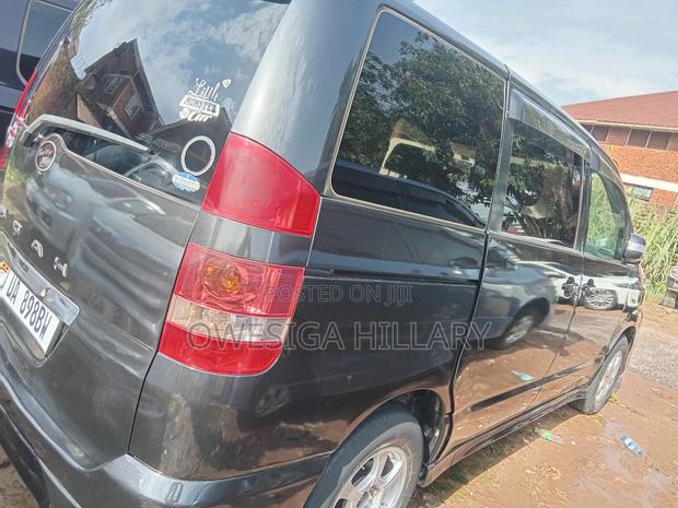 Toyota Alphard 2007 Black