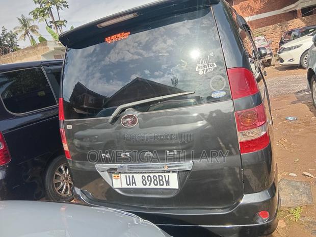Toyota Alphard 2007 Black
