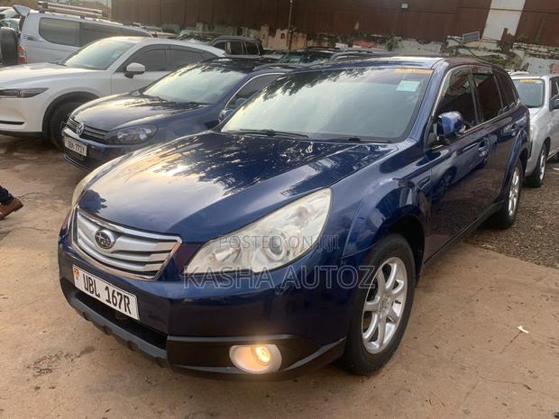 Subaru Outback 2009 Blue