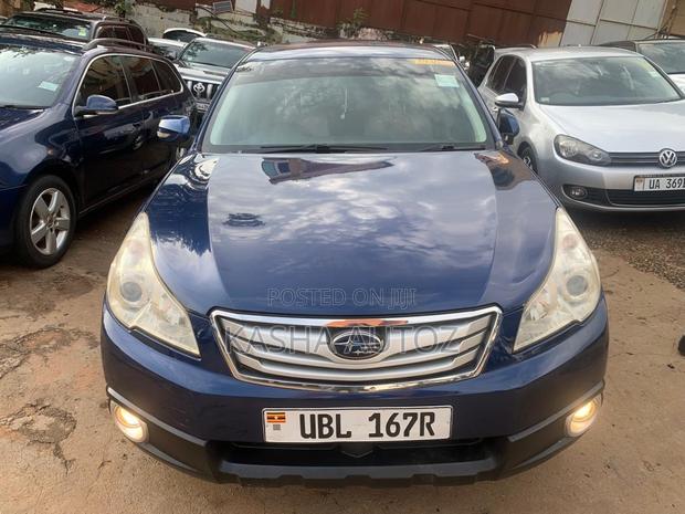Subaru Outback 2009 Blue
