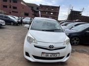 Toyota Ractis 2013 Silver for sale