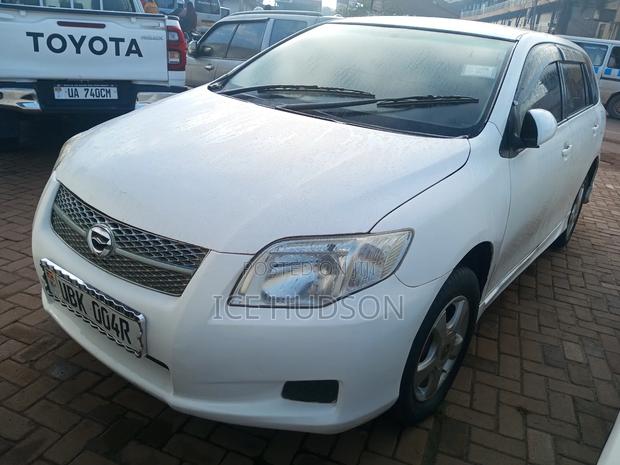 Toyota Corolla Fielder 2007 White
