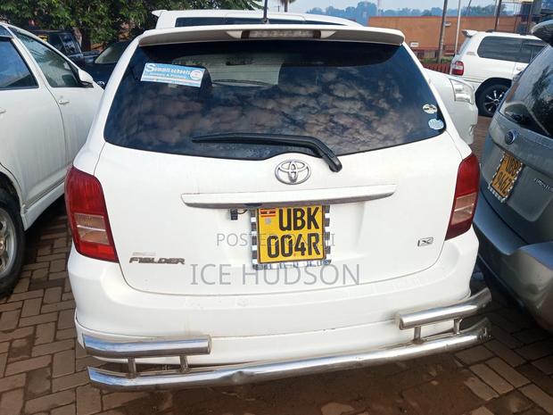 Toyota Corolla Fielder 2007 White