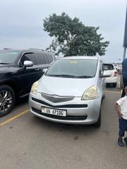 Toyota Ractis 1.5 FWD 2012 Silver for sale
