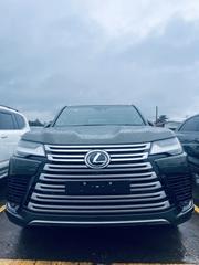 New Lexus LX 2024 Black for sale