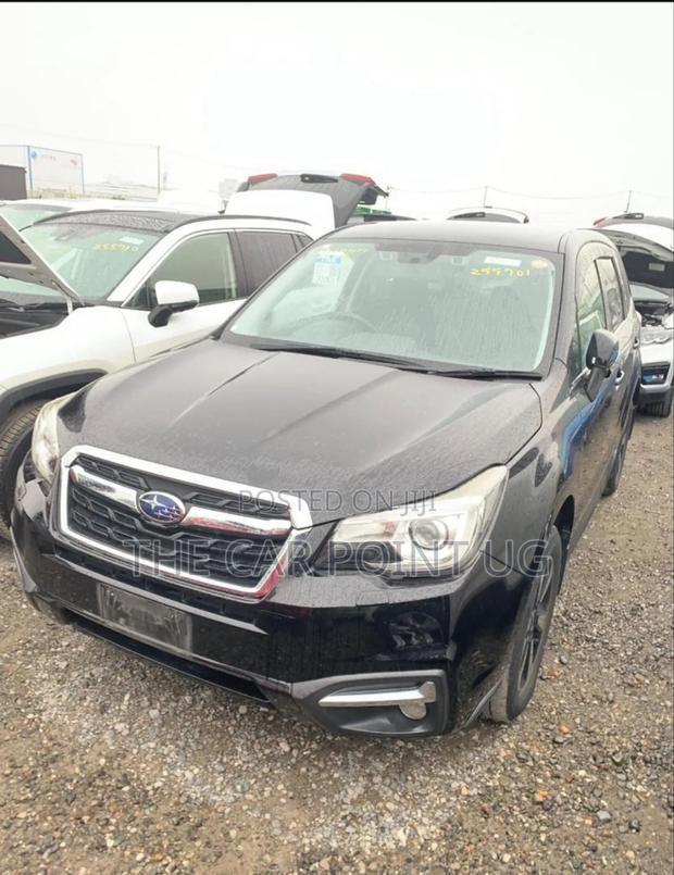 Subaru Forester 2017 Black