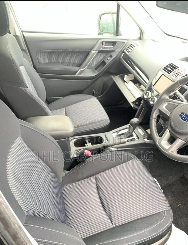 Subaru Forester 2017 Black