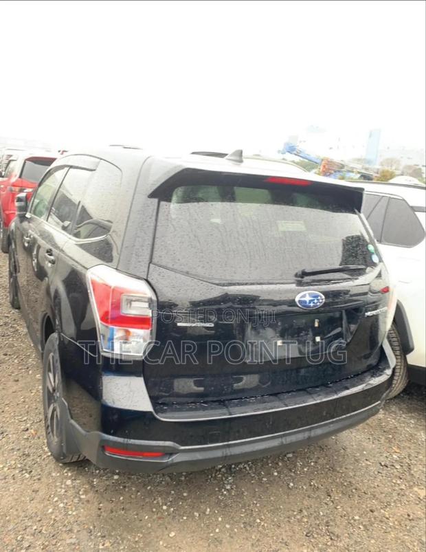 Subaru Forester 2017 Black