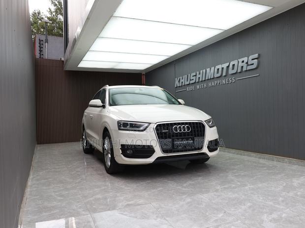 Audi Q3 2013 White