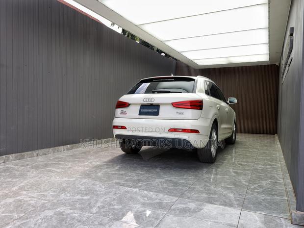 Audi Q3 2013 White
