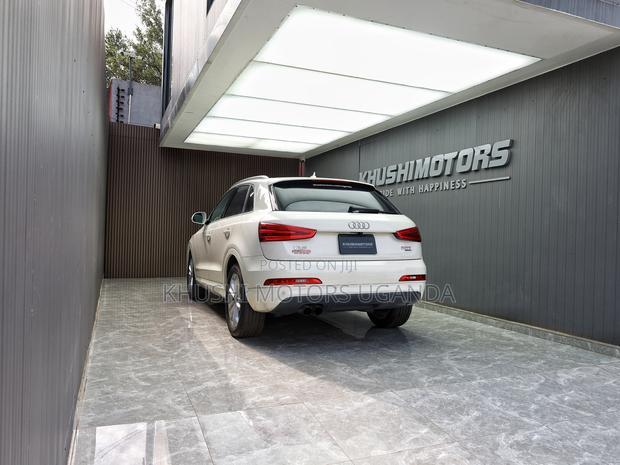 Audi Q3 2013 White