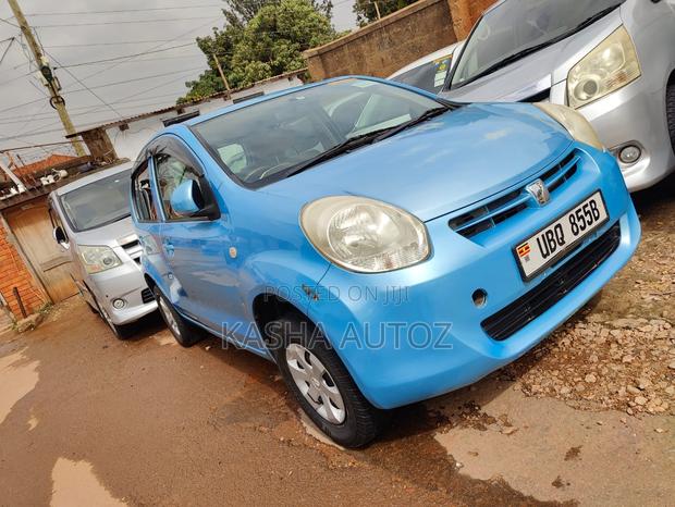 Toyota Passo 2012 Blue