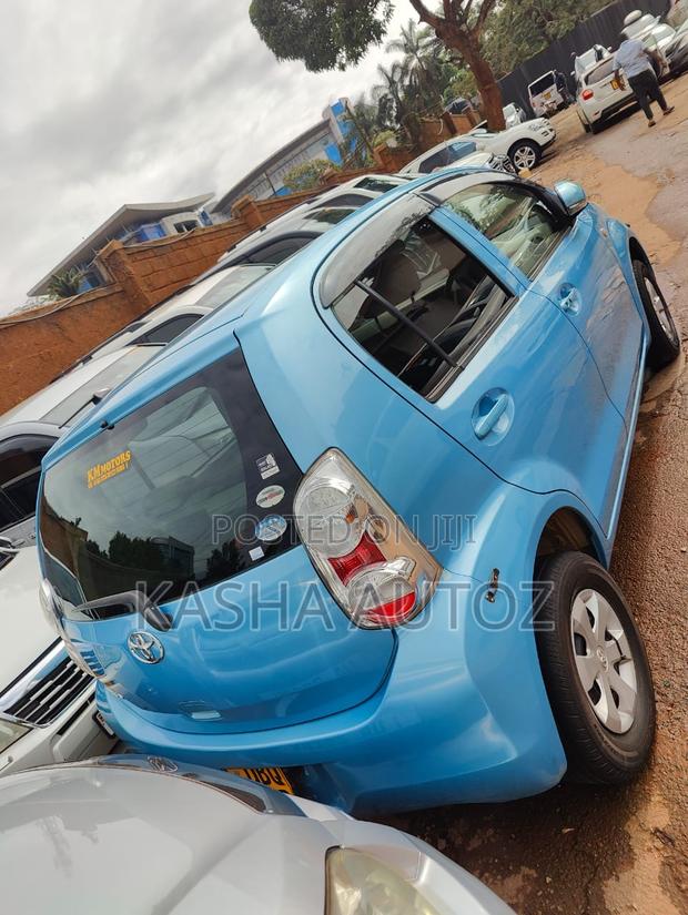 Toyota Passo 2012 Blue