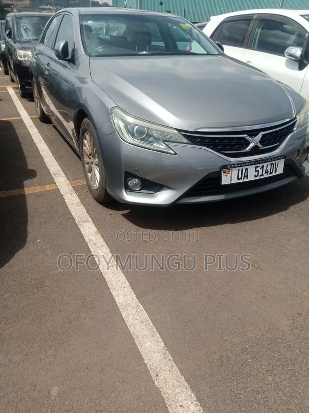 Toyota Mark X 2011 White