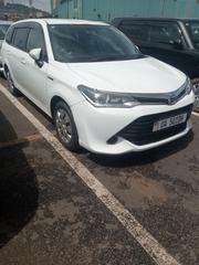 Toyota Corolla Fielder 2013 White for sale