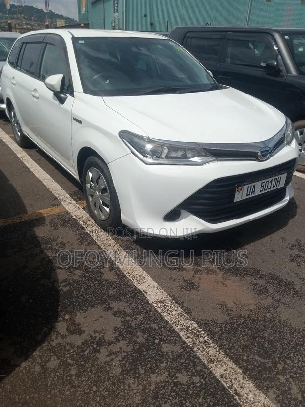 Toyota Corolla Fielder 2013 White