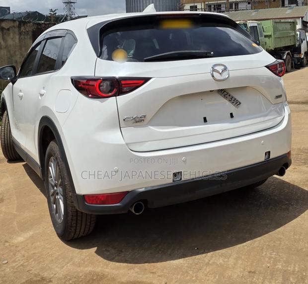 Mazda CX-5 2.2 Diesel AWD 2017 White