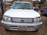 Toyota Land Cruiser Prado 2000 White for sale