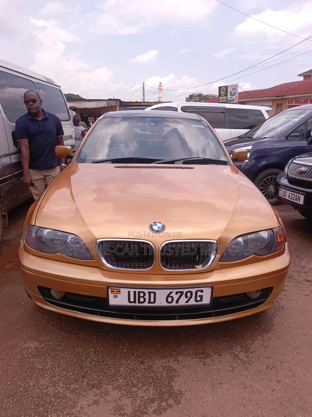 BMW 318i 2006 Gold