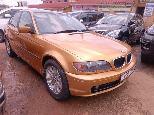 BMW 318i 2006 Gold