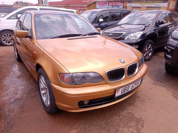 BMW 318i 2006 Gold