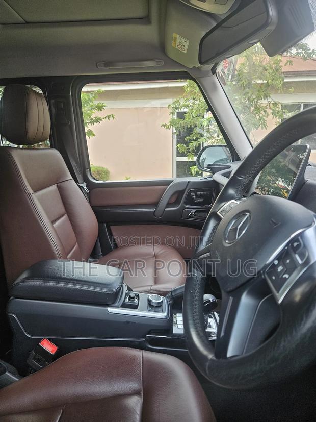 Mercedes-Benz G-Class G 350 d 2017 Brown