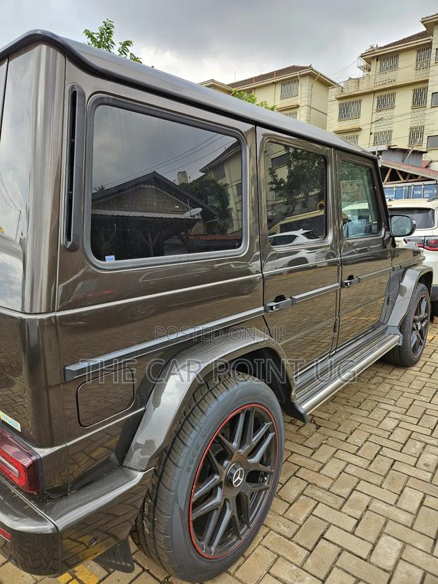 Mercedes-Benz G-Class G 350 d 2017 Brown