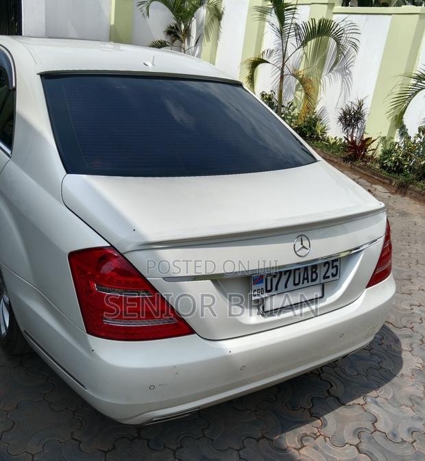 Mercedes-Benz S-Class S 350 CDI BlueEFFICIENCY L (V221) 2013 White