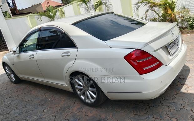 Mercedes-Benz S-Class S 350 CDI BlueEFFICIENCY L (V221) 2013 White