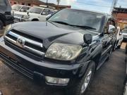Toyota Hilux Surf 2008 Black for sale