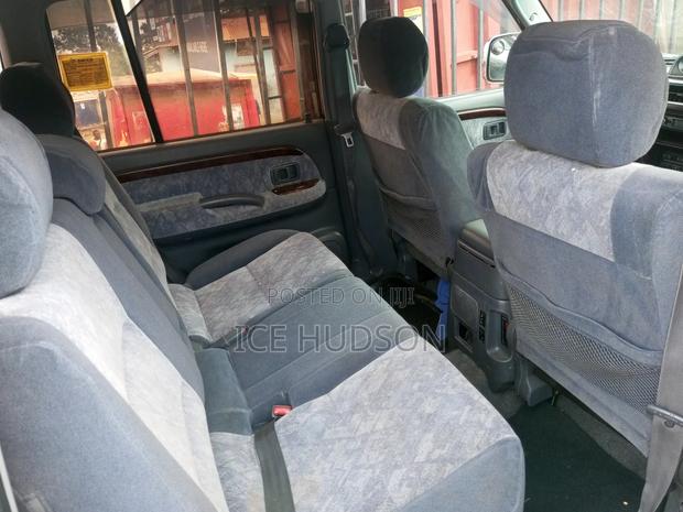 Toyota Land Cruiser Prado 1999 Silver