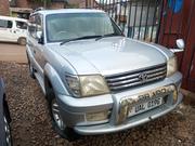 Toyota Land Cruiser Prado 1999 Silver for sale