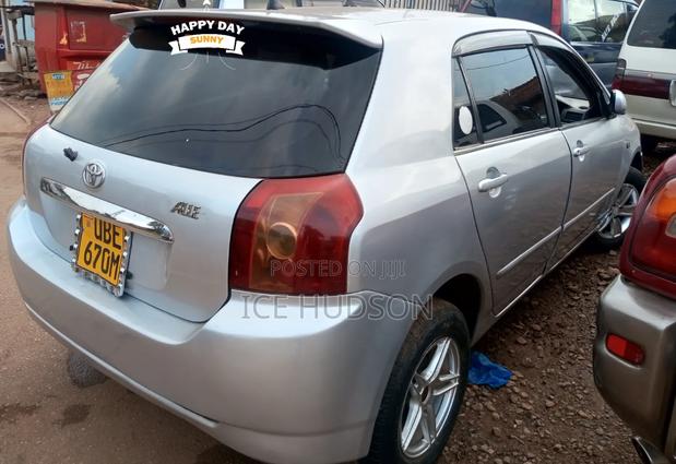Toyota Allex 2005 Silver