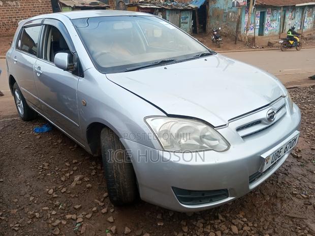Toyota Allex 2005 Silver