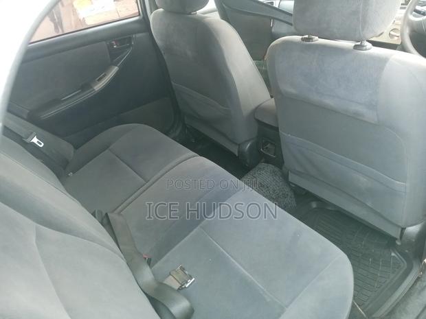 Toyota Allex 2005 Silver
