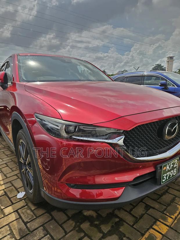 Mazda CX-5 2017 Red