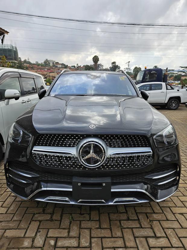 Mercedes-Benz GLE-Class GLE 400d 4MATIC 2022 Black