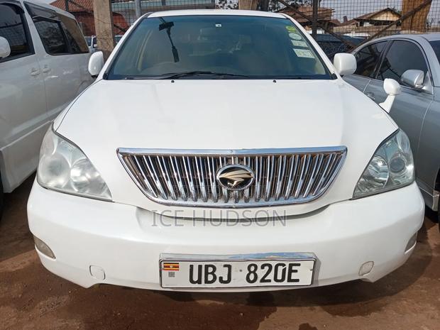 Toyota Harrier 2017 White
