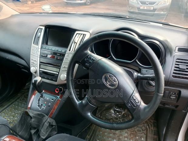 Toyota Harrier 2017 White