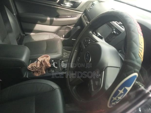 Subaru Legacy 2010 Gray