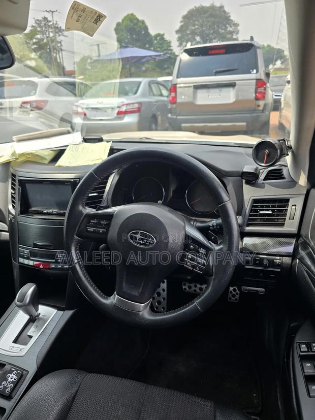 Subaru Legacy 2012 White