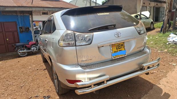 Toyota Harrier 2.4 2009 Silver