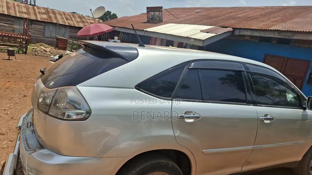 Toyota Harrier 2.4 2009 Silver