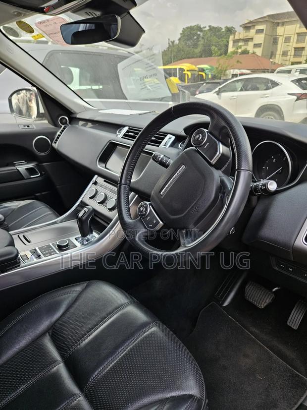 Land Rover Range Rover Sport 2017 White