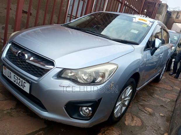 Subaru Impreza 2013 Gray