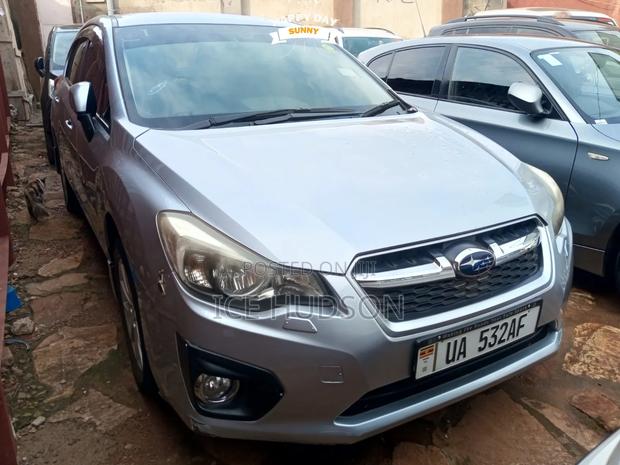 Subaru Impreza 2013 Gray