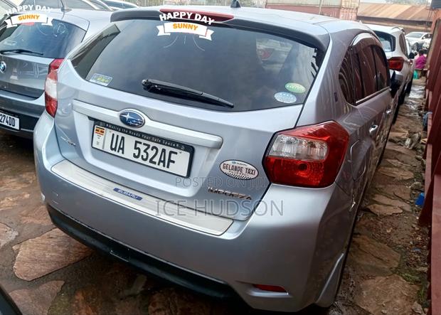 Subaru Impreza 2013 Gray